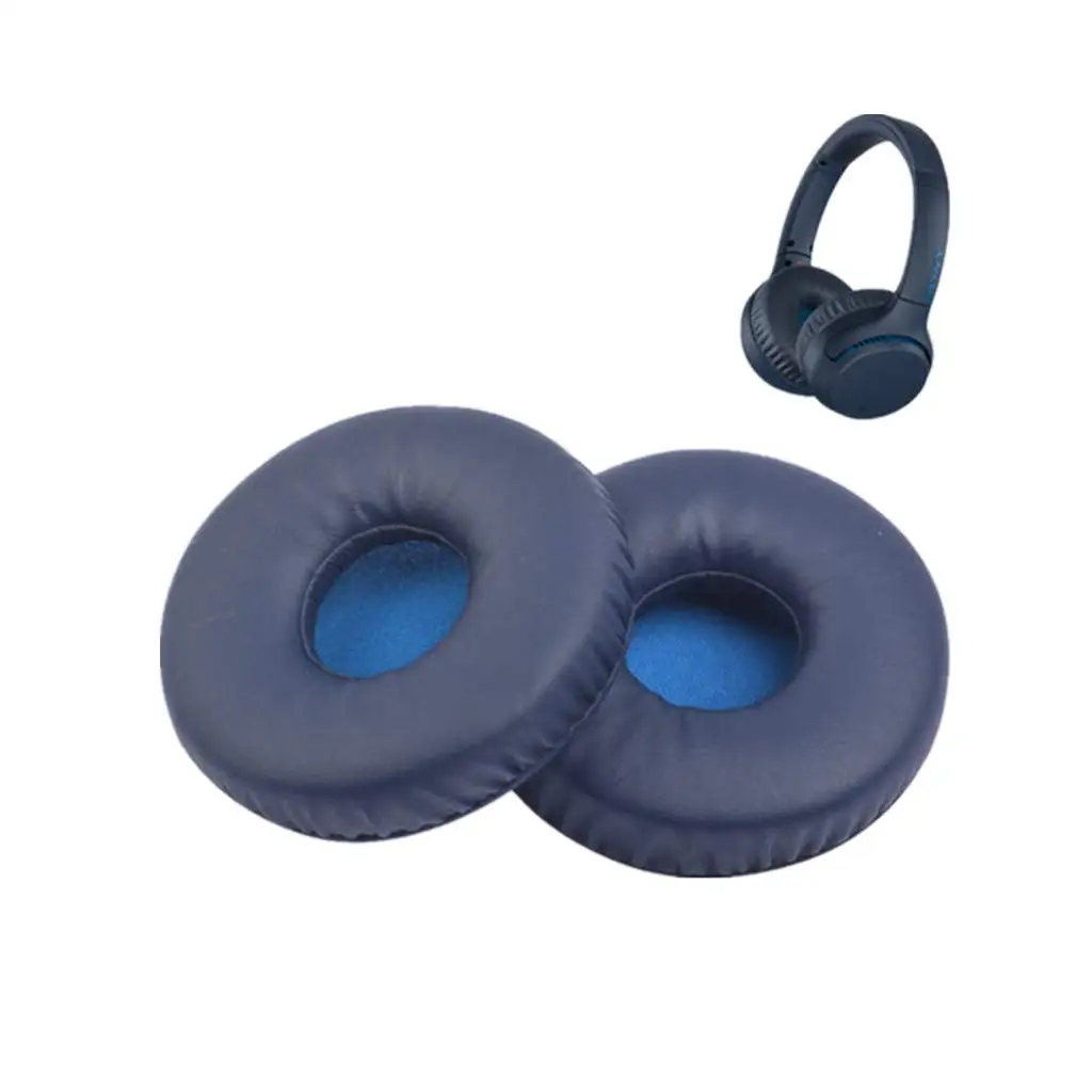 

Soft and Comfortable Earpads Ear Pads Foam Cushions Cover Earmuffs Headphone Accessories for Sony WH-XB700 Headphones Model