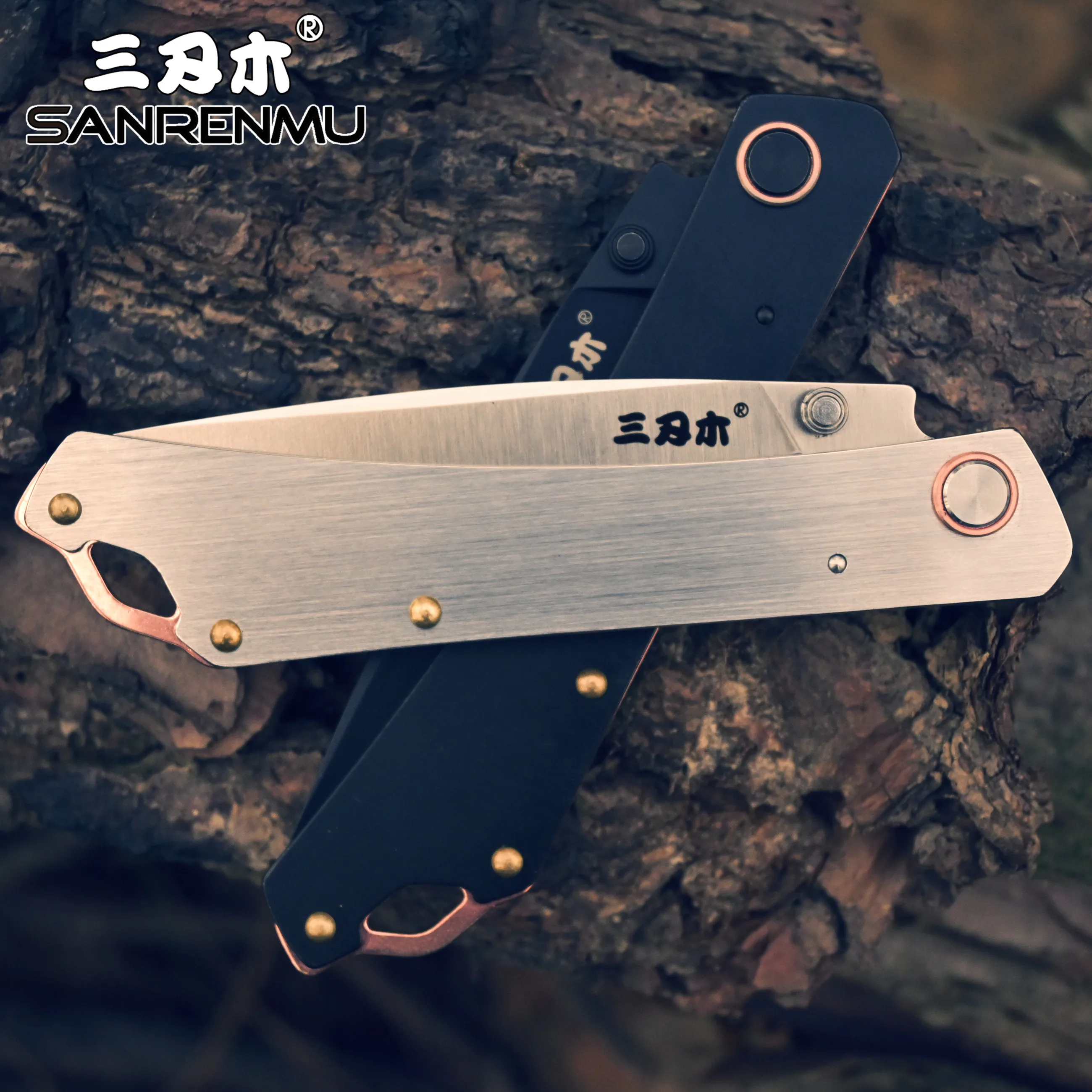 8Cr14MOV steel Mini Outdoor Camping Survival Tactical Tool EDC KNIVESPocket Folding knife 2021 NEW 9305/9306 SANRENMU
8Cr14MOV steel Mini Outdoor Camping Survival Tactical Tool EDC KNIVESPocket Folding knife 2021 NEW 9305/9306 SANRENMU