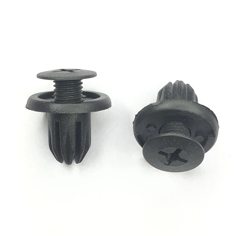 30Pcs 10mm Fenders Bumper Screw Push Type Plastic Rivets Fastener Clips For Honda Toyota Chery Opel Ford
30Pcs 10mm Fenders Bumper Screw Push Type Plastic Rivets Fastener Clips For Honda Toyota Chery Opel Ford