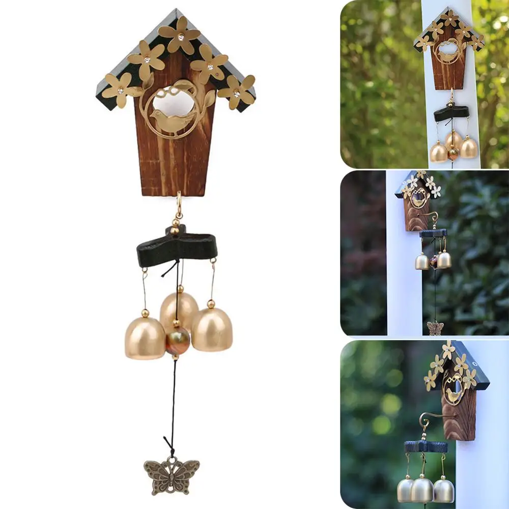 Copper Bird Nest Wind Chimes Antique House Decoration Windchimes Luxurious Retro Wall Hanging Decoration Gift
Copper Bird Nest Wind Chimes Antique House Decoration Windchimes Luxurious Retro Wall Hanging Decoration Gift