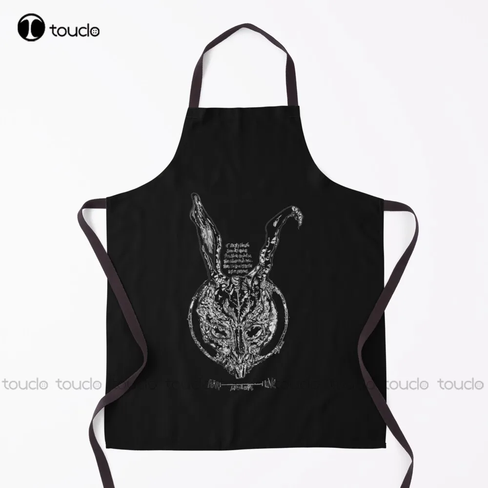 Фартук Donnie darko, милые фартуки для сада, кухни, домашней уборки, индивидуальный фартук для женщин, мужчин, унисекс, для взрослых