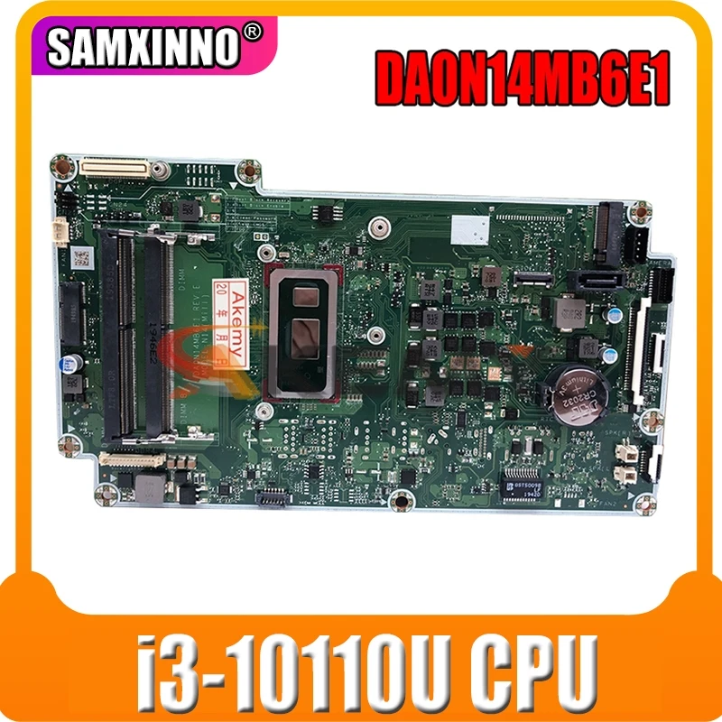 Akemy For HP DA0N14MB6E1 Laptop motherboard mainboard W/ i3-10110U CPU UMA
Akemy For HP DA0N14MB6E1 Laptop motherboard mainboard W/ i3-10110U CPU UMA