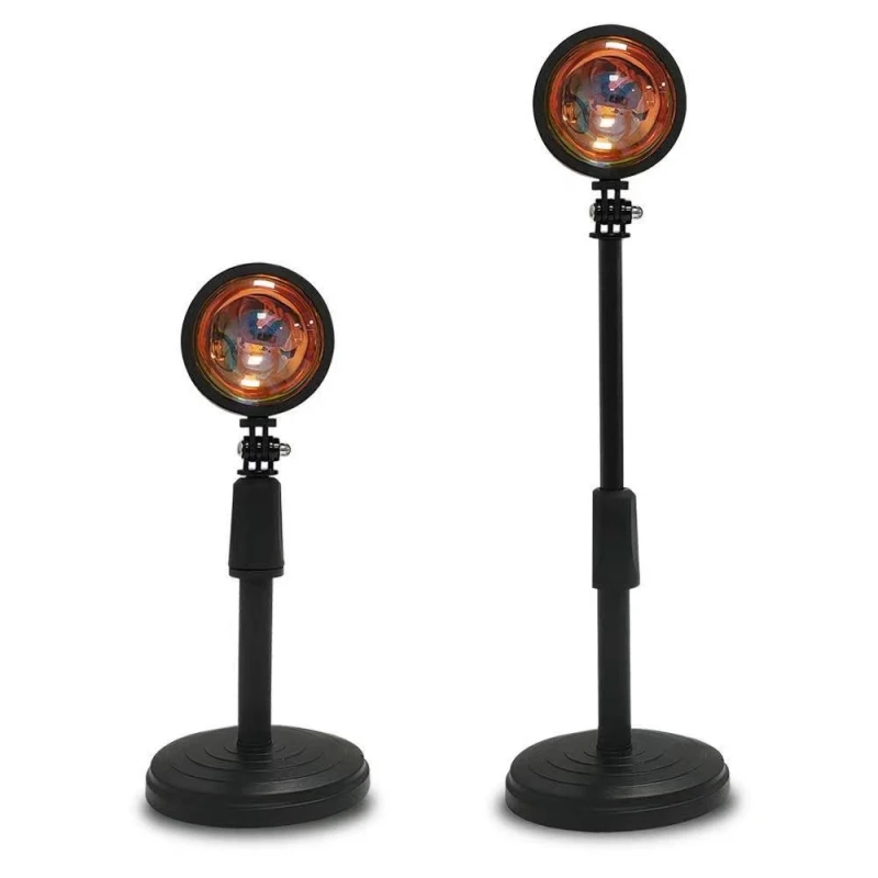 USB Sunset Rainbow Red Projector Lamp Night Light Sun Projection Bedroom Wall Decoration Lamp Coffee Store Indoor Lighting
USB Sunset Rainbow Red Projector Lamp Night Light Sun Projection Bedroom Wall Decoration Lamp Coffee Store Indoor Lighting