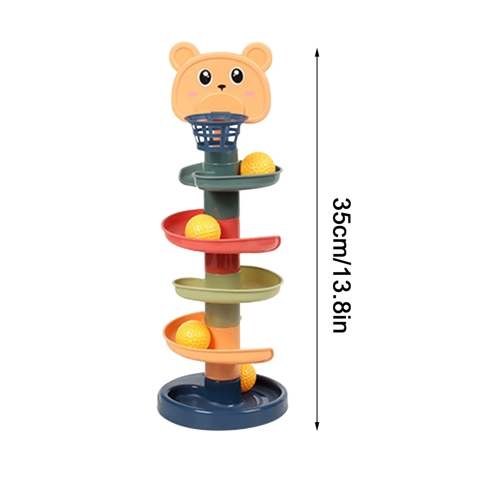 Montessori Baby Toys 13 24 Months Stacking Blocks Toy Toddler Stack Tower Basketball Balls For Boy 1 Year Old Girl Birthday Gift
Montessori Baby Toys 13 24 Months Stacking Blocks Toy Toddler Stack Tower Basketball Balls For Boy 1 Year Old Girl Birthday Gift