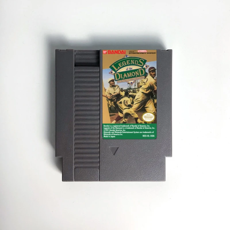Legends of the Diamond The Baseball Championship Game Cartridge For NES Console 72 Pins
Legends of the Diamond The Baseball Championship Game Cartridge For NES Console 72 Pins