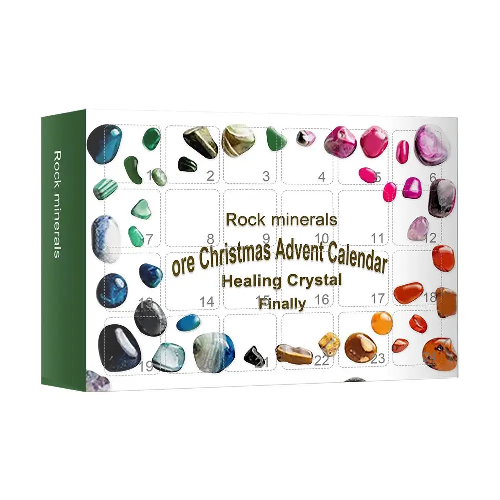 Christmas Advent Calendar Healing Crystal Advent Countdown Calendar 24 Pcs Christmas Ore Mineral Gift Box Rocks Minerals Calenda
Christmas Advent Calendar Healing Crystal Advent Countdown Calendar 24 Pcs Christmas Ore Mineral Gift Box Rocks Minerals Calenda