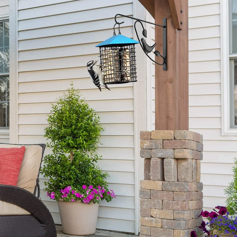 6 Pack Plants Bracket Hanger,Hooks Baskets for Flower Pot Bird Feeder Wind Chimes Outdoor Indoor Wall Lawn Garden
6 Pack Plants Bracket Hanger,Hooks Baskets for Flower Pot Bird Feeder Wind Chimes Outdoor Indoor Wall Lawn Garden