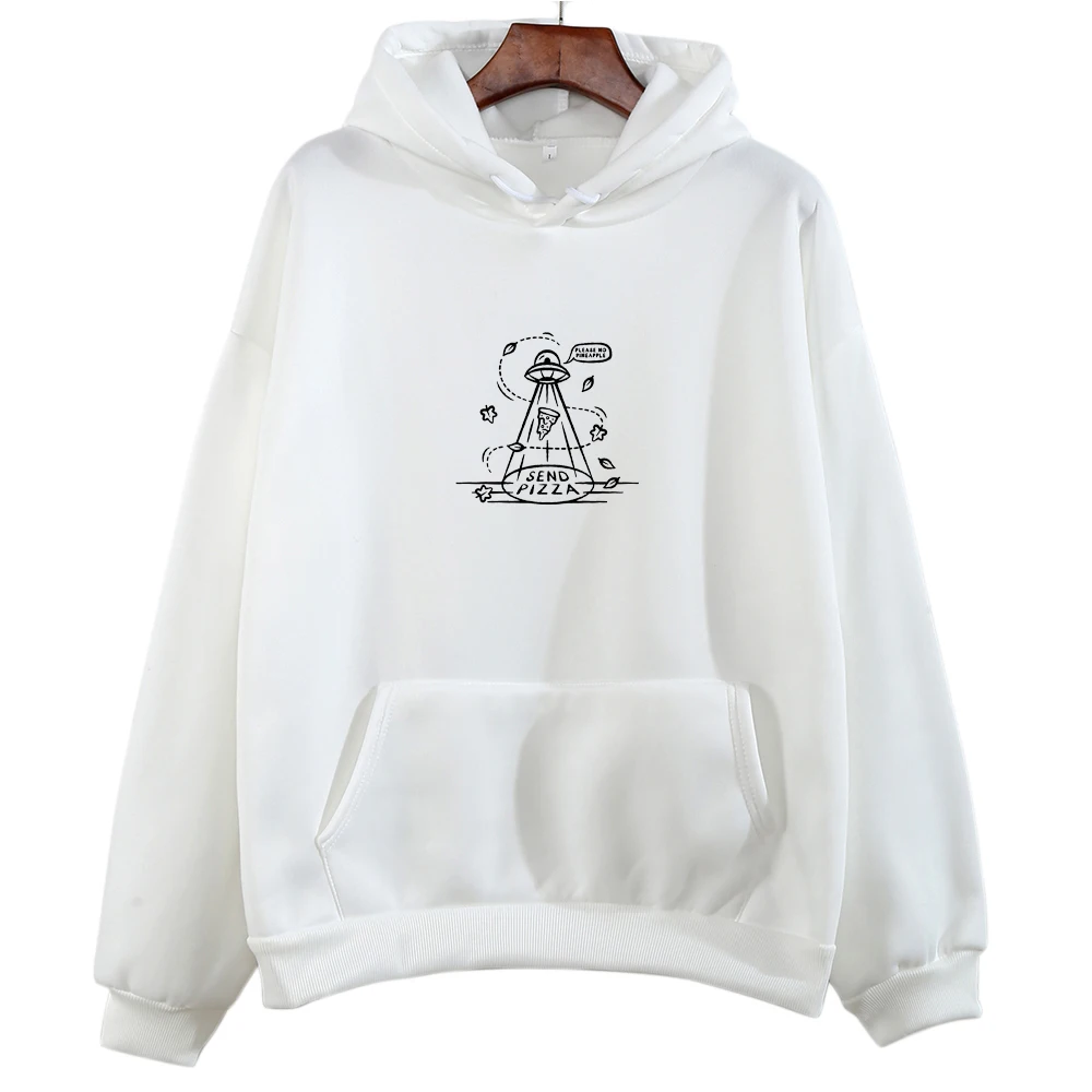 Streetwear Hip Hop Harajuku Hoodie for Women Ulzzang Funny Send Pizza Graphic Cartoon Sweatshirts New 90s Hoody Female White Top
Streetwear Hip Hop Harajuku Hoodie for Women Ulzzang Funny Send Pizza Graphic Cartoon Sweatshirts New 90s Hoody Female White Top