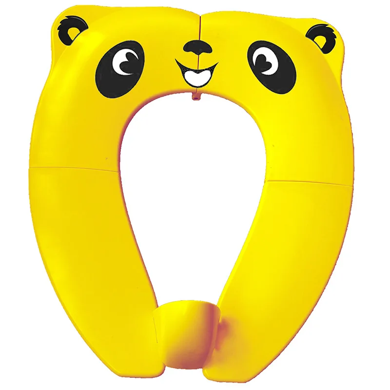 Portable Toilet Seat Infants Anti-Splash Pad Foldable Travel Toilet Seats Cover Potty Pads Toddlers Potty Training Baby Upgraded 
Portable Toilet Seat Infants Anti-Splash Pad Foldable Travel Toilet Seats Cover Potty Pads Toddlers Potty Training Baby Upgraded