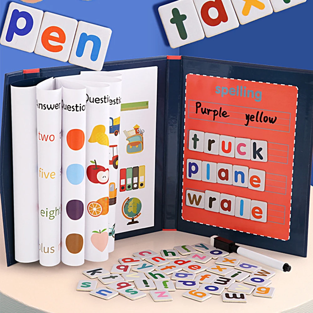 Kids Education Learning Puzzle Children's English Spelling Building Blocks Toy Animal Cognition Enlightenment Puzzle Kids Toys
Kids Education Learning Puzzle Children's English Spelling Building Blocks Toy Animal Cognition Enlightenment Puzzle Kids Toys