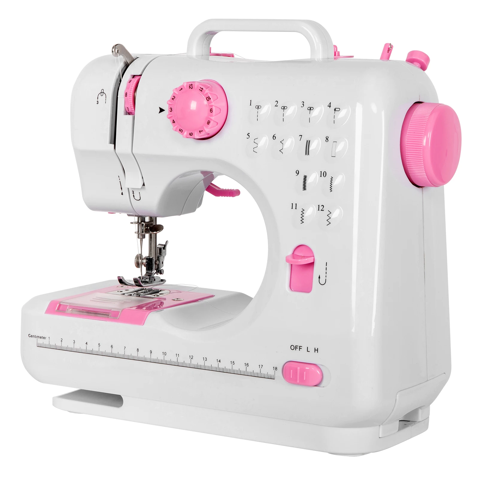Mini Sewing Machine With Board Portable Electric Household Crafting Mending Multi-Purpose 12 Built-in Stitches Beginners
Mini Sewing Machine With Board Portable Electric Household Crafting Mending Multi-Purpose 12 Built-in Stitches Beginners