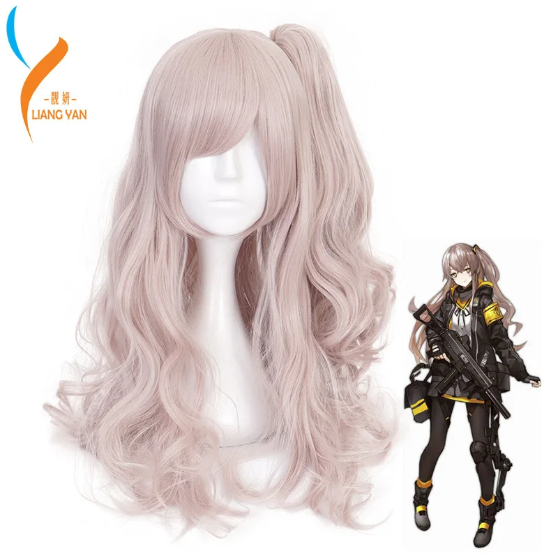 Girls Frontline Ump45 UMP9 Wig Cosplay Costume Women Long Synthetic Hair Halloween Party Wigs
Girls Frontline Ump45 UMP9 Wig Cosplay Costume Women Long Synthetic Hair Halloween Party Wigs