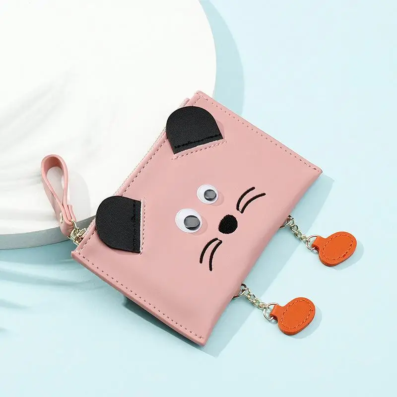 Women Slim Wallet Card Holder Coin Purse Girls Cute Cartoon Cate Wallet Female Change Wallet Small Ladies Purse
Women Slim Wallet Card Holder Coin Purse Girls Cute Cartoon Cate Wallet Female Change Wallet Small Ladies Purse