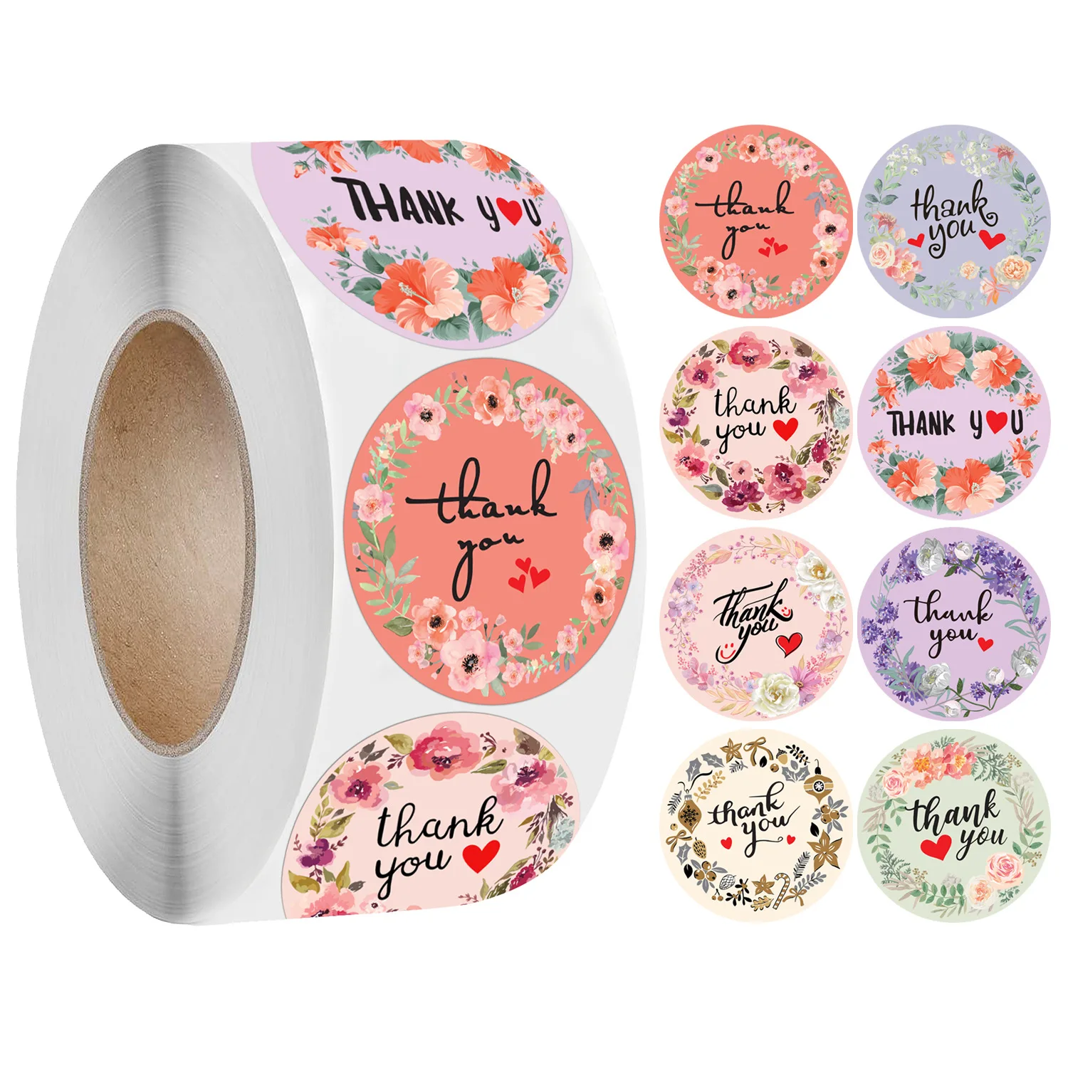 500pcs Round Labels Thank You Kraft Paper Packaging Sticker for Candy Dragee Gift Box Packing Bag Wedding Flower Thanks Stickers
500pcs Round Labels Thank You Kraft Paper Packaging Sticker for Candy Dragee Gift Box Packing Bag Wedding Flower Thanks Stickers