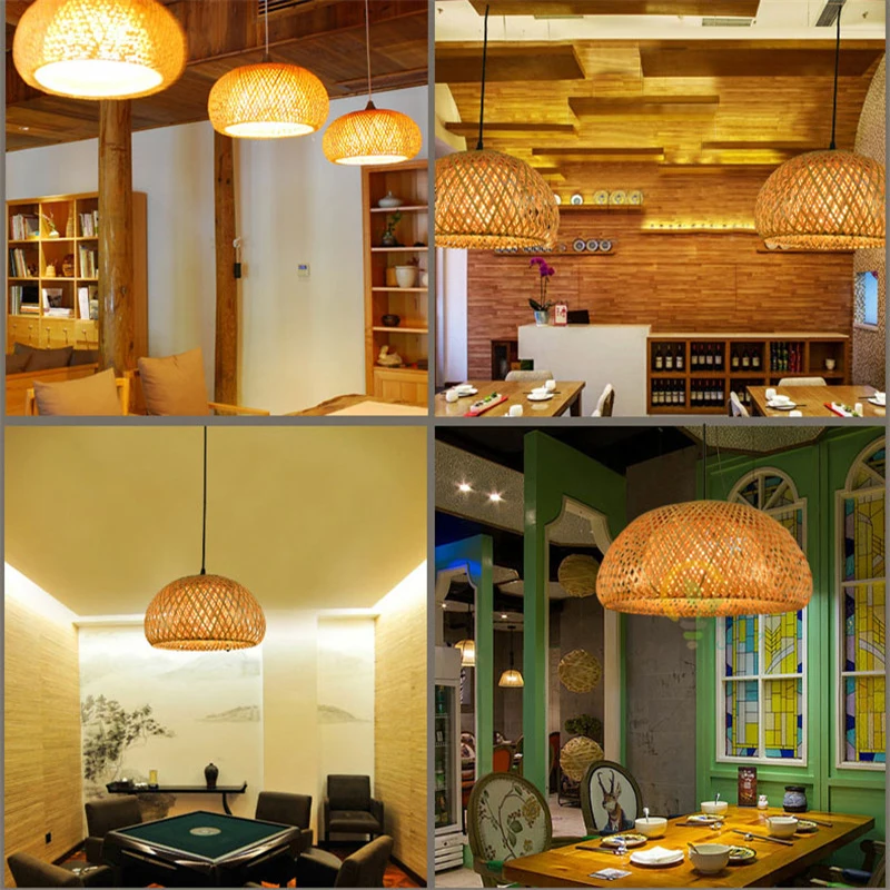Modern handmade bamboo LED chandelier creative LED chandelier living room restaurant cafe bar
Modern handmade bamboo LED chandelier creative LED chandelier living room restaurant cafe bar