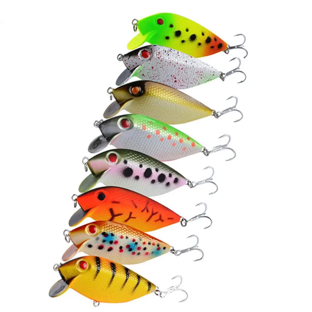 Fishing Lure Bait Floating Water 8-color 8cm/10.12g Artifical Bait For Sea Fishing
Fishing Lure Bait Floating Water 8-color 8cm/10.12g Artifical Bait For Sea Fishing