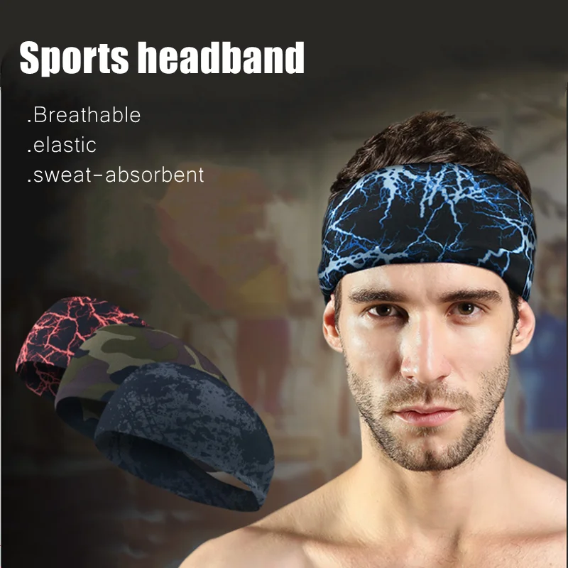 1 Pc Men's Sports Sweatband Non-slip Elastic Sport Hair Band Outdoor Running Fitness Workout Headband Breathable Wristband
1 Pc Men's Sports Sweatband Non-slip Elastic Sport Hair Band Outdoor Running Fitness Workout Headband Breathable Wristband