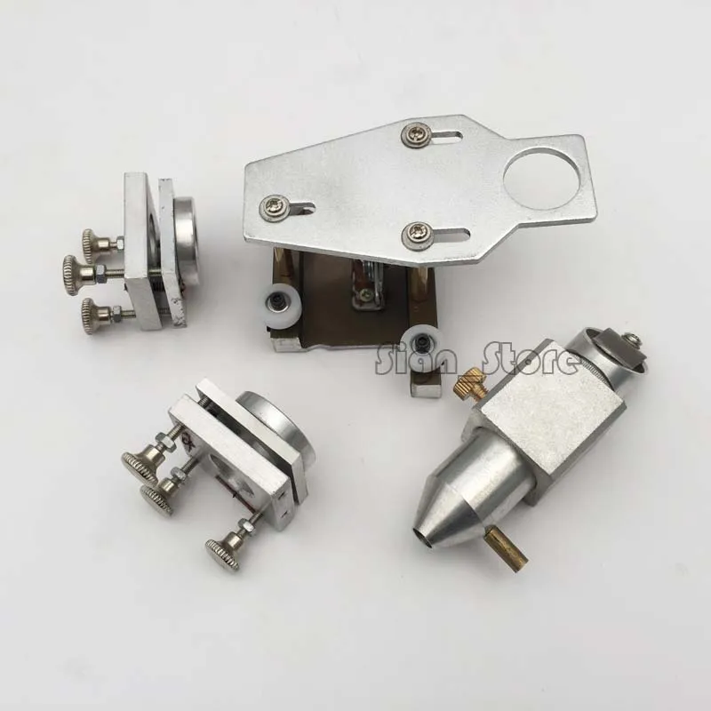 CO2 лазерный штамп гравировальный станок K40 головное крепление + 2 шт. держателя зеркала поддержка 20 мм фокусный объектив 18 мм
CO2 лазерный штамп гравировальный станок K40 головное крепление + 2 шт. держателя зеркала поддержка 20 мм фокусный объектив 18 мм