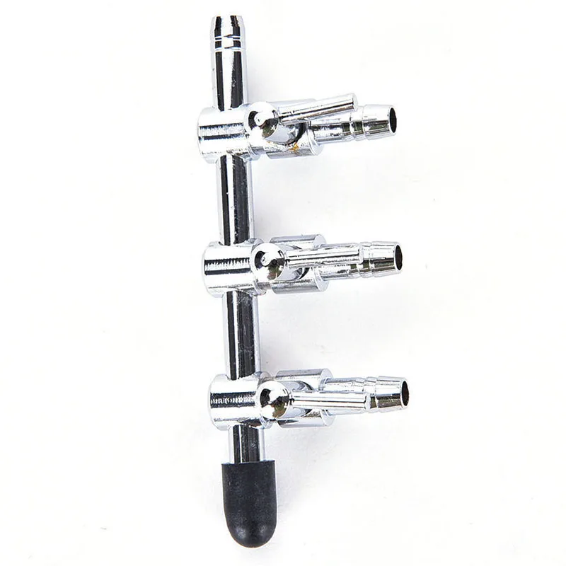 Stainless Steel Aquarium Gang Valve 1/2/3/4/5 Ways Air Flow Splitter Lever Oxygen Pump Airline Connectors For Fish Tank E7
Stainless Steel Aquarium Gang Valve 1/2/3/4/5 Ways Air Flow Splitter Lever Oxygen Pump Airline Connectors For Fish Tank E7
