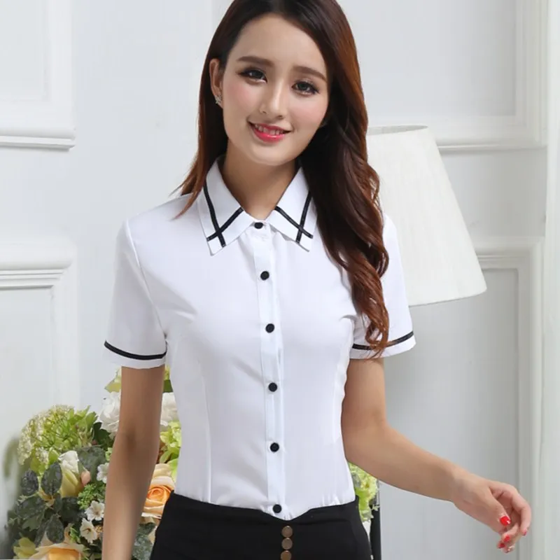 Women Korean Slim Work Blouses Office Long Sleeve White Shirts Fashion Casual Button Long Sleeve Blouse Women 2020 Autumn Tops
Women Korean Slim Work Blouses Office Long Sleeve White Shirts Fashion Casual Button Long Sleeve Blouse Women 2020 Autumn Tops