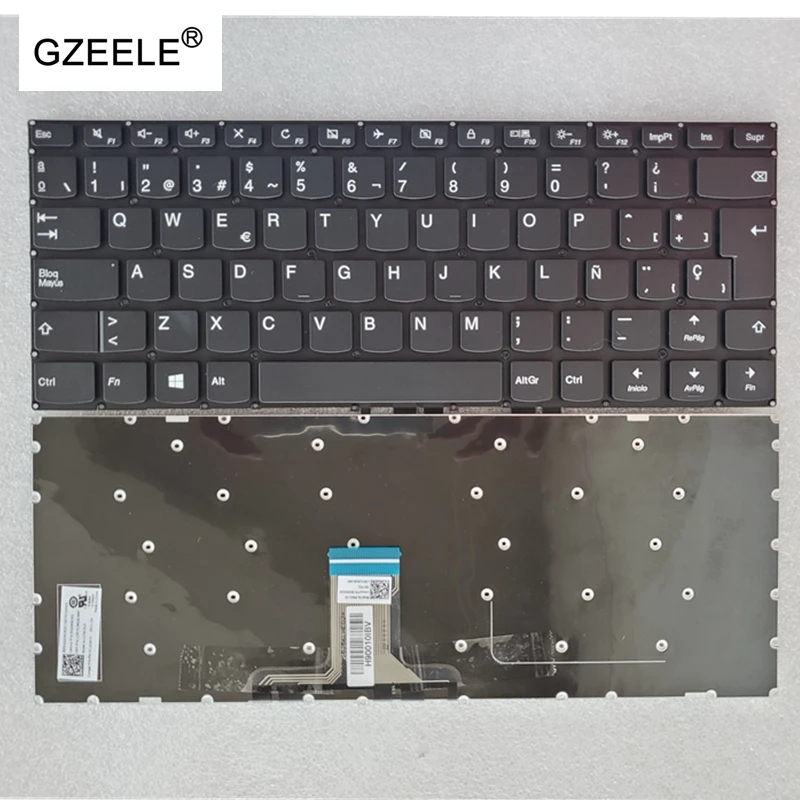 Испанская SP LA для Lenovo Yoga 710 14IKB 14ISK 15IKB 15ISK Латиноамериканская клавиатура с