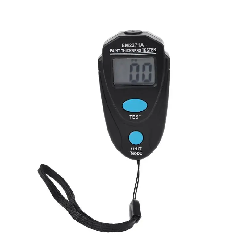 EM2271A Digital Fe/NFe 0.00-2.20mm Thickness Tester Car Auto Paint Coating Gauge X4YD
EM2271A Digital Fe/NFe 0.00-2.20mm Thickness Tester Car Auto Paint Coating Gauge X4YD