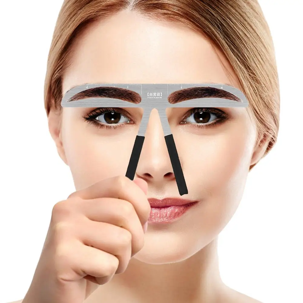 Sliding Isometric Eyebrow Ruler Multiple Functions Eyebrow Card Eyebrow Shaper Makeup Template Eyebrow Grooming Shaping Stencil
Sliding Isometric Eyebrow Ruler Multiple Functions Eyebrow Card Eyebrow Shaper Makeup Template Eyebrow Grooming Shaping Stencil