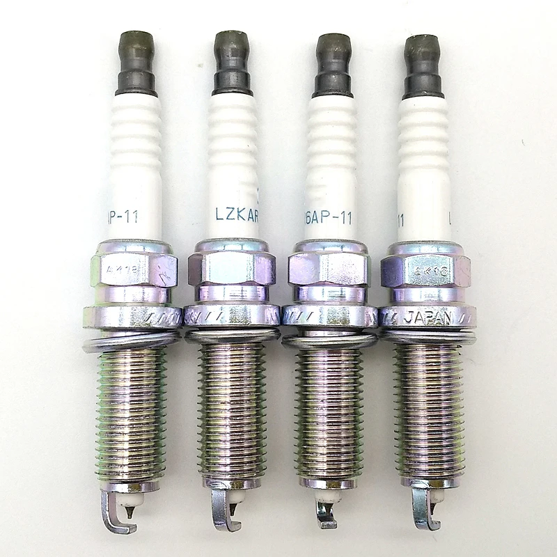 4 PCS 22401-CK81B LZKAR6AP-11 Platium Spark Plug For NISSAN QASHQAI TIIDA X-TRAIL NV200 NOTE MARCH SENTRA 22401CK81B LZKAR6AP11
4 PCS 22401-CK81B LZKAR6AP-11 Platium Spark Plug For NISSAN QASHQAI TIIDA X-TRAIL NV200 NOTE MARCH SENTRA 22401CK81B LZKAR6AP11