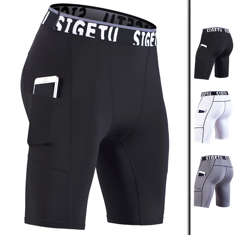 Men's Boxer Shorts Bodybuilding Gym Clothes Quick-Drying Sports Tights Training Fitness Man Run Cycling Compression Short Pants
Men's Boxer Shorts Bodybuilding Gym Clothes Quick-Drying Sports Tights Training Fitness Man Run Cycling Compression Short Pants