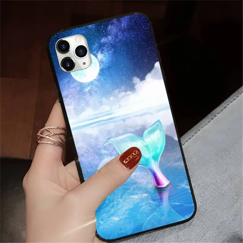 Mermaid Tail Scale Phone Case for iPhone 11 12 pro XS MAX 8 7 6 6S Plus X 5S SE 2020 XR
Mermaid Tail Scale Phone Case for iPhone 11 12 pro XS MAX 8 7 6 6S Plus X 5S SE 2020 XR
