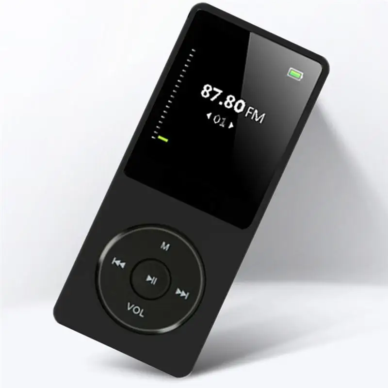 1 Set MP3 MP4 Player Music Player 4GB Lossless Music Player Voice Recorder
1 Set MP3 MP4 Player Music Player 4GB Lossless Music Player Voice Recorder