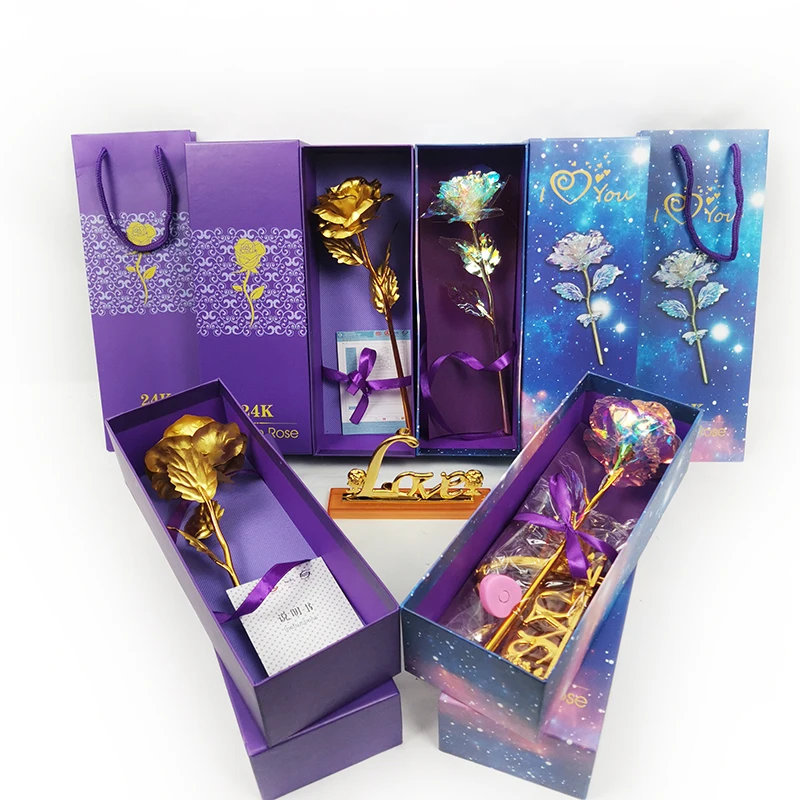 Luxury Mothers Day Creative Gift 24K Foil Gold Rose Flower Artificial Galaxy Forever Rose Galaxy Rose 24k For Valentines Day2021
Luxury Mothers Day Creative Gift 24K Foil Gold Rose Flower Artificial Galaxy Forever Rose Galaxy Rose 24k For Valentines Day2021