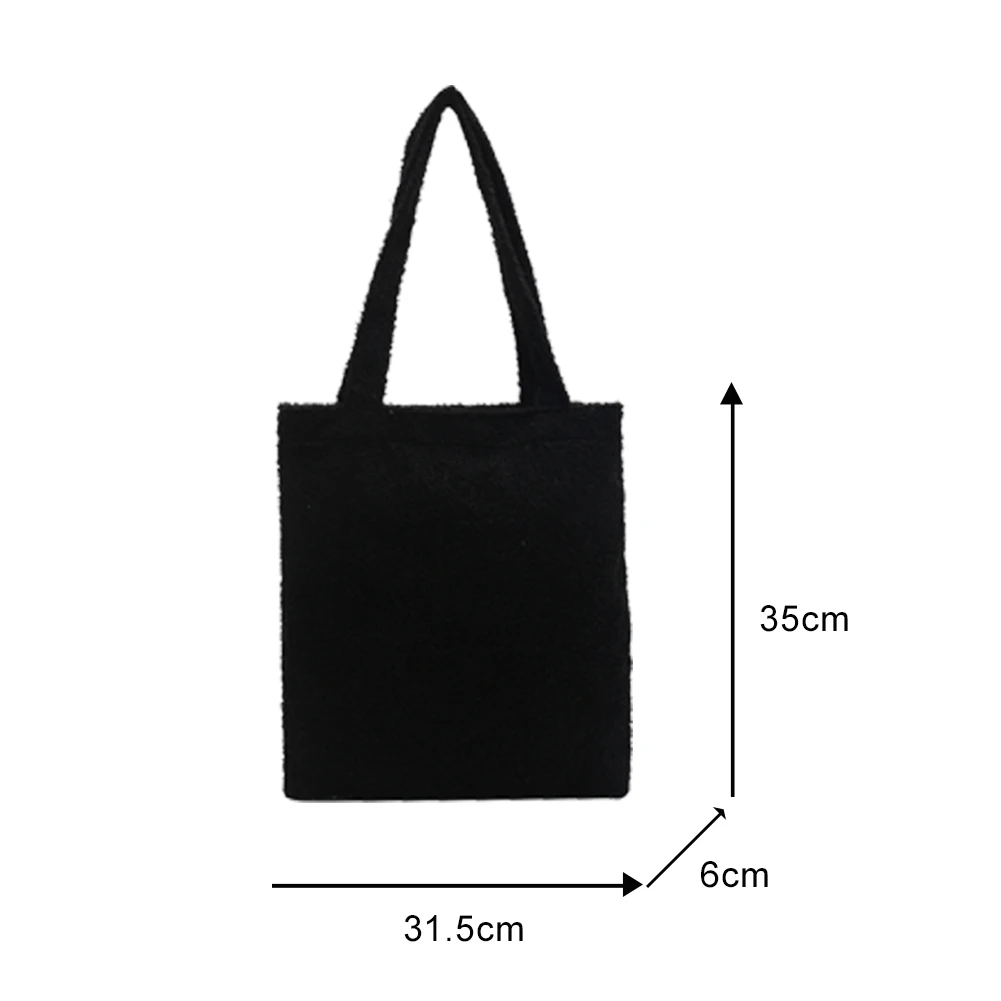 Women Handbags Designer Shoulder Bag Luxury Plush Messenger Bag Fashion Shopper Large Capacity Totes Lady Simple Bag 2020 Trend
Women Handbags Designer Shoulder Bag Luxury Plush Messenger Bag Fashion Shopper Large Capacity Totes Lady Simple Bag 2020 Trend