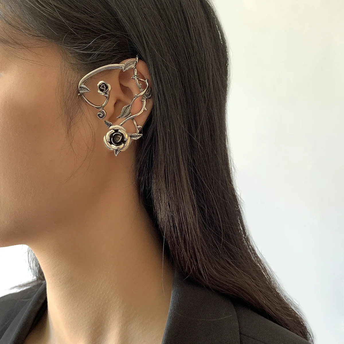 Trendy Bohemian No Piercing Crystal Rhinestone Ear Cuff Earrings for Women Wrap Stud Clip Earrings Girl Earrings Jewelry Bijoux
Trendy Bohemian No Piercing Crystal Rhinestone Ear Cuff Earrings for Women Wrap Stud Clip Earrings Girl Earrings Jewelry Bijoux
