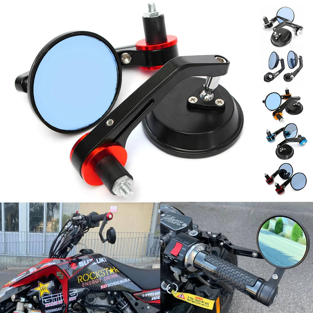 7/8" Handlebar End Side Rear View Mirror Fit For HONDA CBR600RR CBR1000RR CBR900RR VFR800 VTR1000 RVF400 NC23 NC29 NC30 PCX150
7/8" Handlebar End Side Rear View Mirror Fit For HONDA CBR600RR CBR1000RR CBR900RR VFR800 VTR1000 RVF400 NC23 NC29 NC30 PCX150