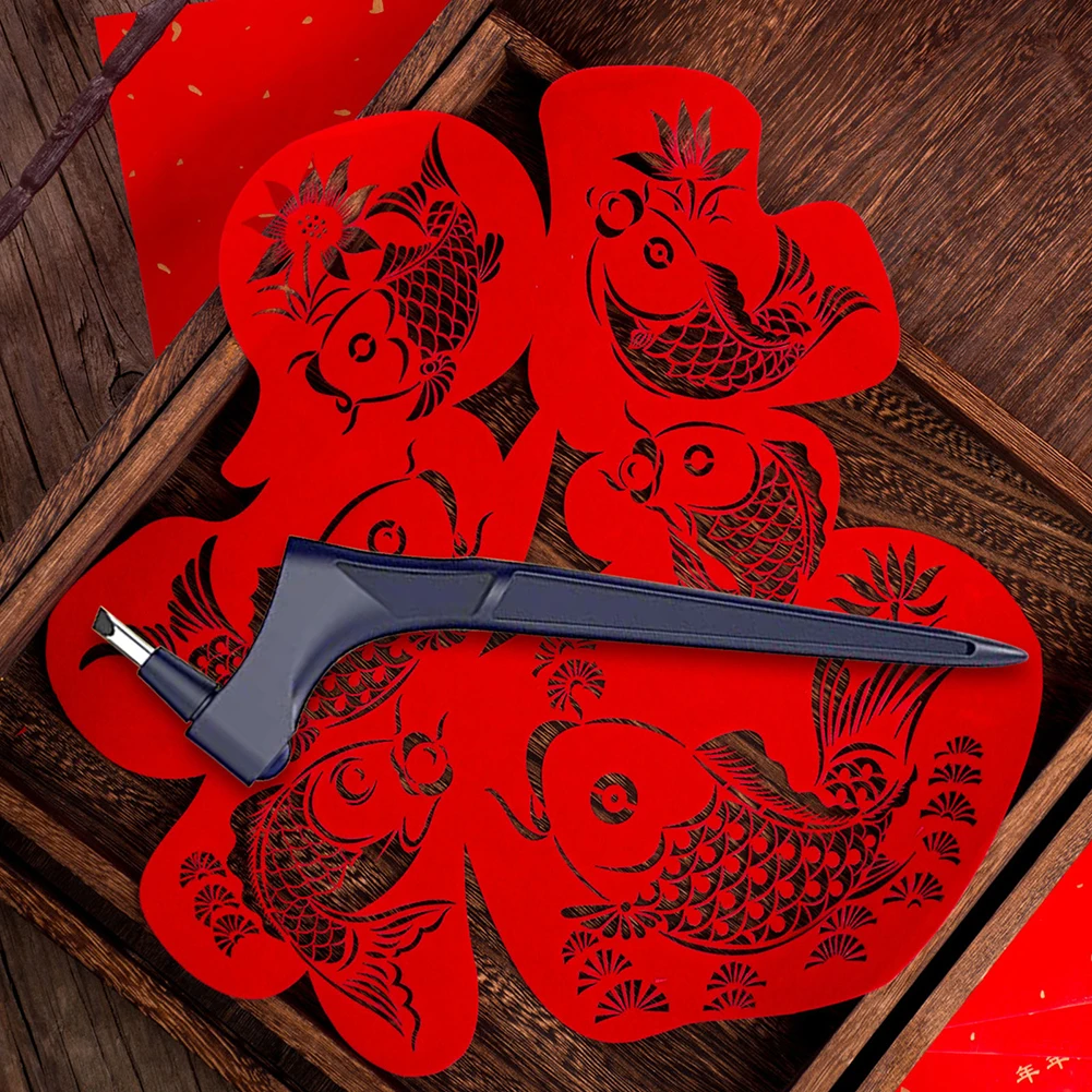 Carving Knife For Craft DIY Stainless Steel Craft Cutting Tools Wood Carving Tools Fruit Craft Sculpture Engraving Utility Knife
Carving Knife For Craft DIY Stainless Steel Craft Cutting Tools Wood Carving Tools Fruit Craft Sculpture Engraving Utility Knife