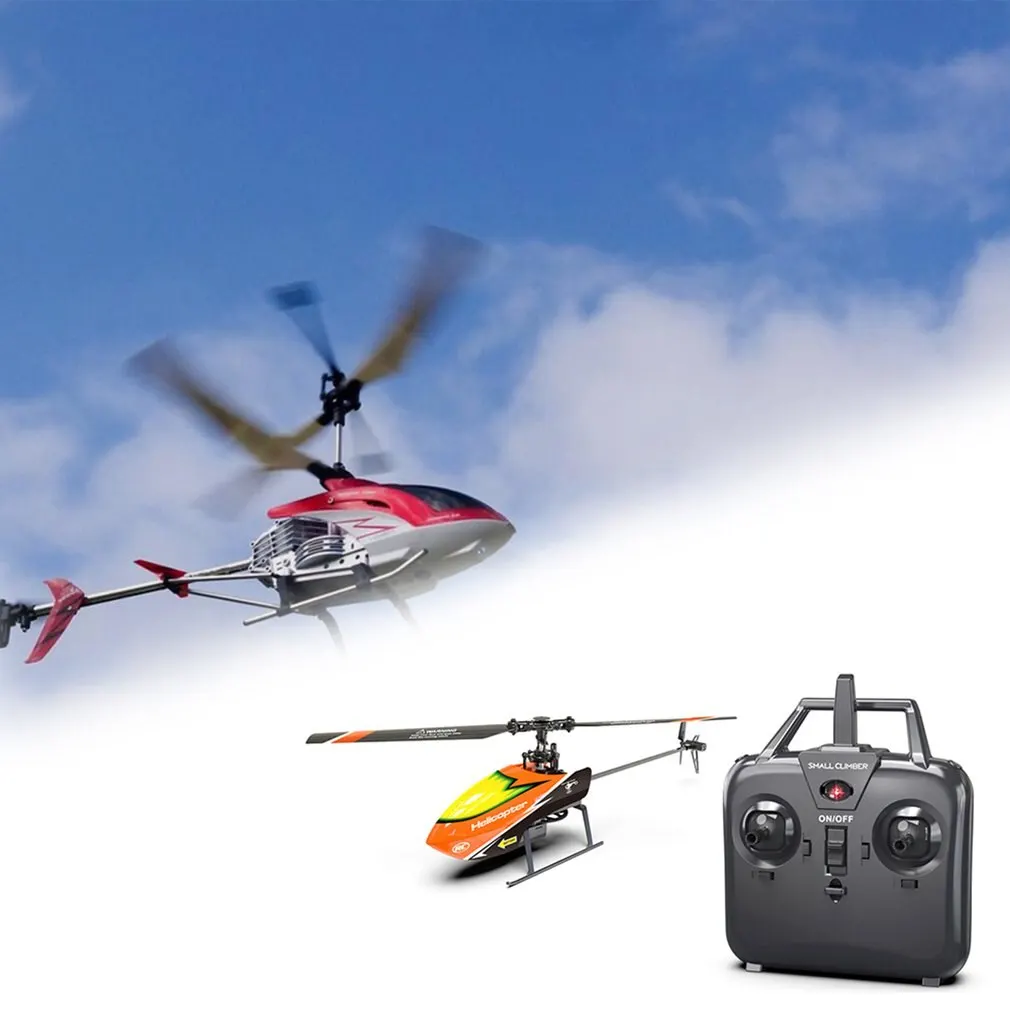 C129 4CH 6 Axis Flybarless RC Helicopter with Remote Controller RTF 2.4GHz Kids Toys Remote Control Aircraft Model
C129 4CH 6 Axis Flybarless RC Helicopter with Remote Controller RTF 2.4GHz Kids Toys Remote Control Aircraft Model