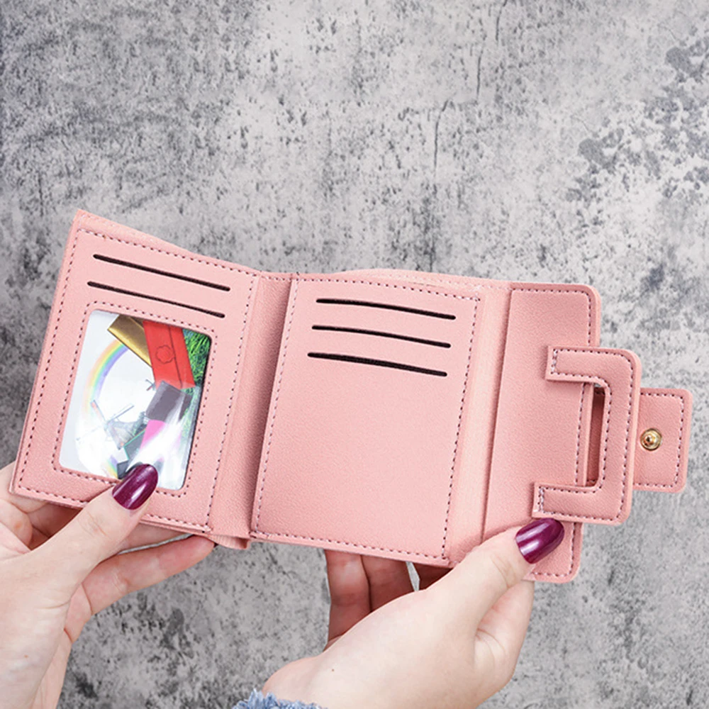 Women Wallet Pouch Handbag Tassel Coin Purse Pu Leather Purse Fashion Card Holders Wallet Short Wallet Mini Money Purses
Women Wallet Pouch Handbag Tassel Coin Purse Pu Leather Purse Fashion Card Holders Wallet Short Wallet Mini Money Purses