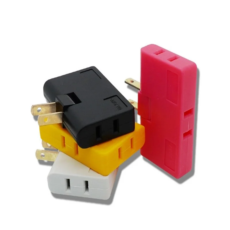 1Pc 250V 6A 3 Outlet Grounded AC Power 2 Prong Swivel Light Wall Tap Adapter Tools Electrical Plugs For Phone Computer Camera
1Pc 250V 6A 3 Outlet Grounded AC Power 2 Prong Swivel Light Wall Tap Adapter Tools Electrical Plugs For Phone Computer Camera
