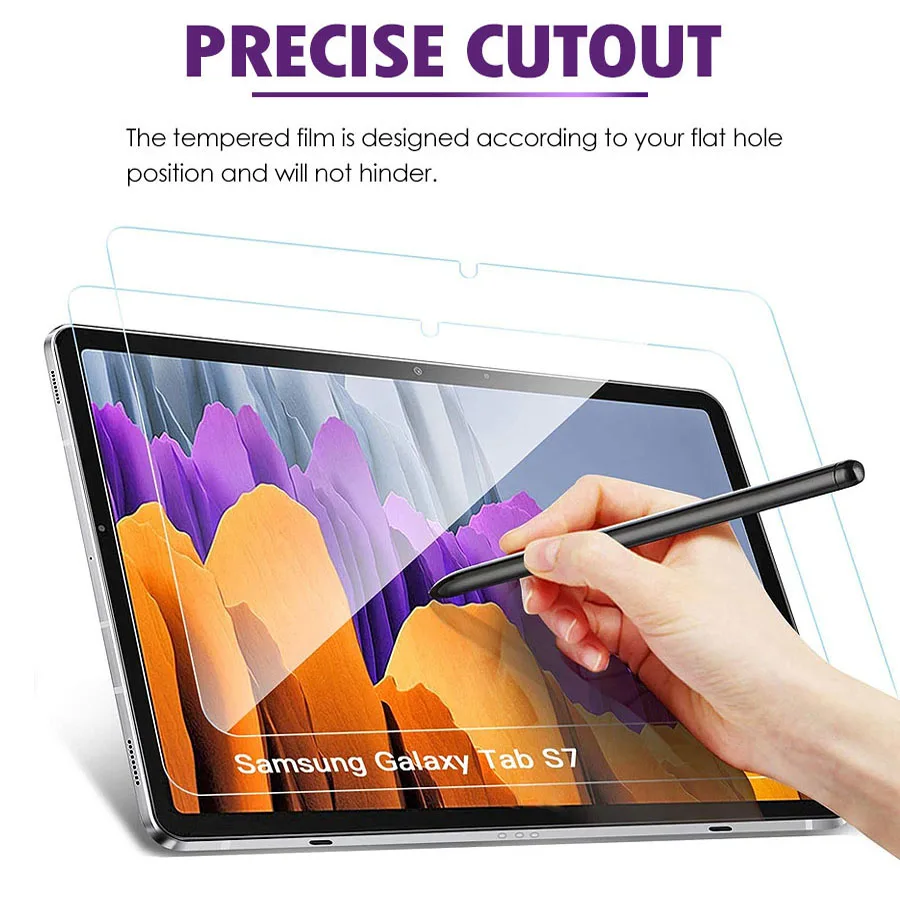 0.25 mm Slim Premium Tempered Glass For Samsung galaxy Tab S7 11 SM-T875 T870 2020 Top quality Screen Protector 9D Glass Guard
0.25 mm Slim Premium Tempered Glass For Samsung galaxy Tab S7 11 SM-T875 T870 2020 Top quality Screen Protector 9D Glass Guard