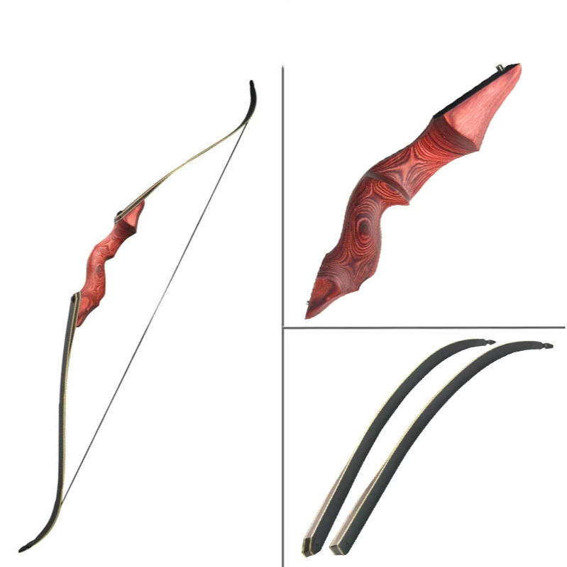 Black Hunter 60 Inch 30-60 Pound Archery Recurve Bow Hunting Bow Compound Bow Right/Left Limb Shooting Hunting Accessories
Black Hunter 60 Inch 30-60 Pound Archery Recurve Bow Hunting Bow Compound Bow Right/Left Limb Shooting Hunting Accessories