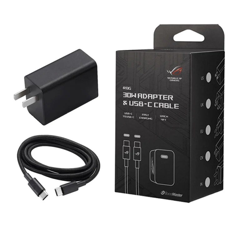 APWU002 PowerSafe quick charger QC4.0 PD3.0 ROG Phone Charger 0W Power Adapter EU USB-C Cable 120CM 11V A
APWU002 PowerSafe quick charger QC4.0 PD3.0 ROG Phone Charger 0W Power Adapter EU USB-C Cable 120CM 11V A