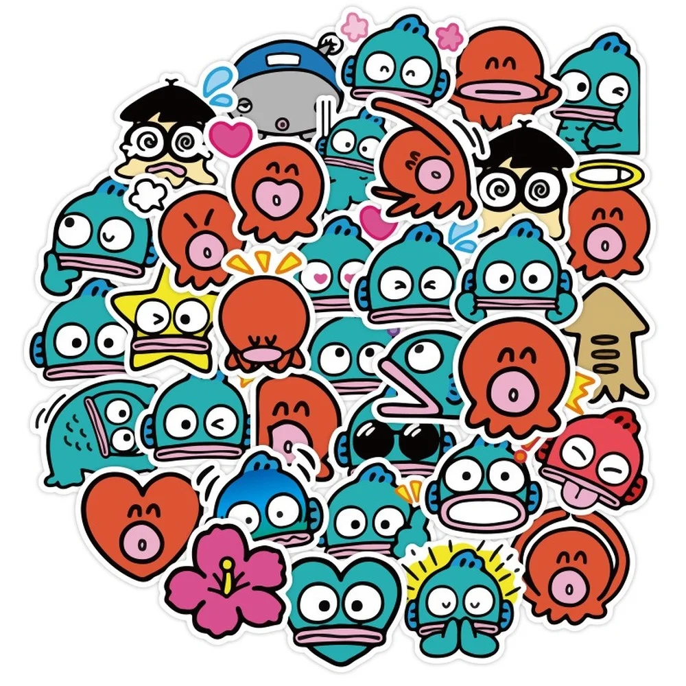 40PCS Cartoon Octopus Expression Stickers Waterproof DIY Stationery Water Cup Diary Book Mobile Phone Computer Children Stickers
40PCS Cartoon Octopus Expression Stickers Waterproof DIY Stationery Water Cup Diary Book Mobile Phone Computer Children Stickers