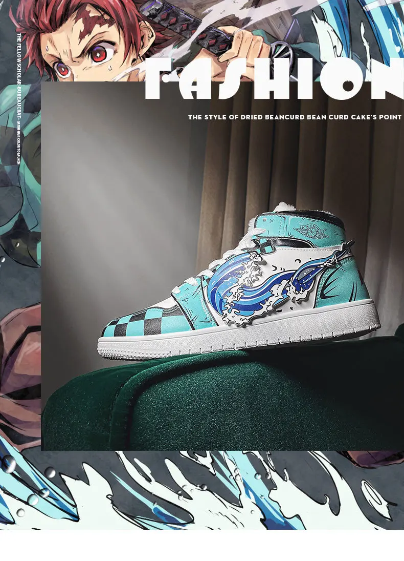 Demon Slayer Warm Shoes Casual Fur Sneaker Anime Hip Hop Shoes Unisex Casual Shoes Tanjirou Fleece Running Shoes Cosplay School
Demon Slayer Warm Shoes Casual Fur Sneaker Anime Hip Hop Shoes Unisex Casual Shoes Tanjirou Fleece Running Shoes Cosplay School