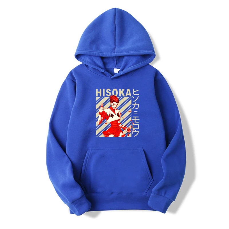 Full-time HUNTER Cosplay Costumes Hoodie Sweatshirts Hisoka Top Anime Adult COS Apparel Christmas Halloween Gift
Full-time HUNTER Cosplay Costumes Hoodie Sweatshirts Hisoka Top Anime Adult COS Apparel Christmas Halloween Gift
