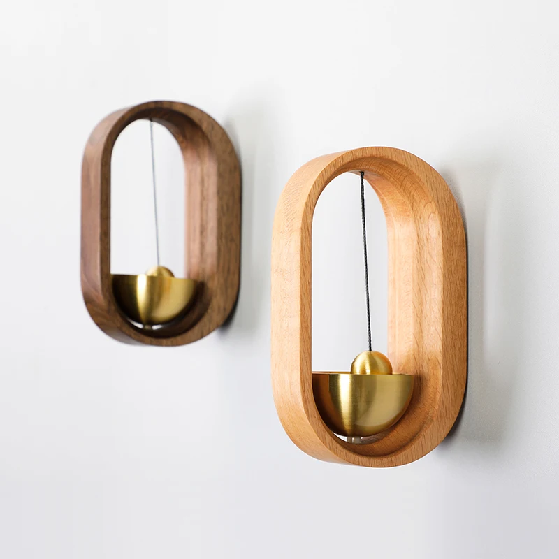 Japan Style Wind Chime Solid Wood Pure Copper Magnetic Doorbell Open Door Remind Copper Bell Decoration Refrigerator Paste
Japan Style Wind Chime Solid Wood Pure Copper Magnetic Doorbell Open Door Remind Copper Bell Decoration Refrigerator Paste