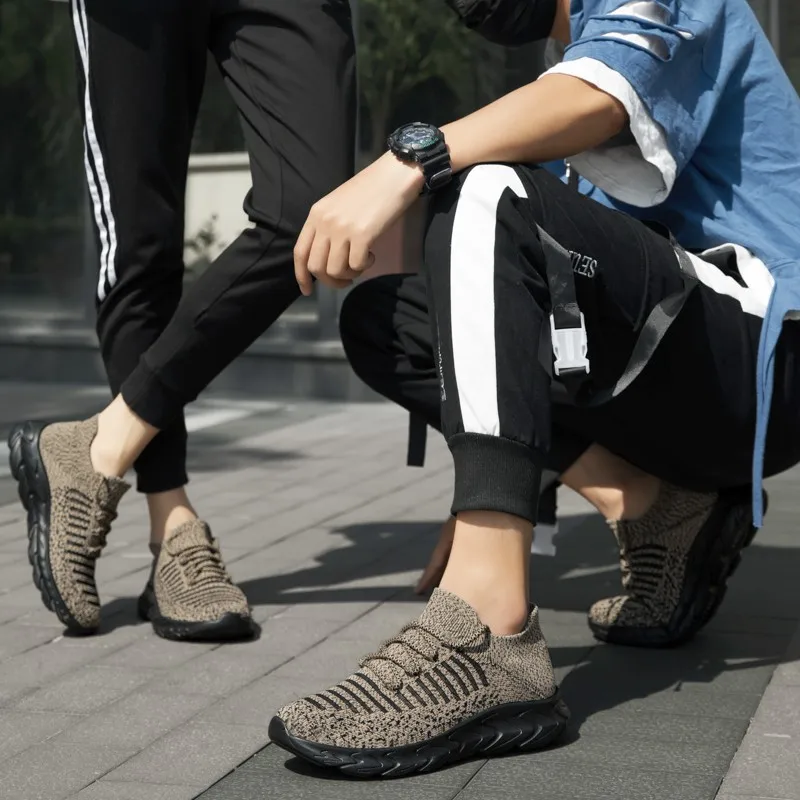 Women Fashion Sneakers Outdoor Casual Shoes Unisex Walking Shoes Unisex 36-45 Breathable Flats Khaki Blue Lightweight Shoes Lady
Women Fashion Sneakers Outdoor Casual Shoes Unisex Walking Shoes Unisex 36-45 Breathable Flats Khaki Blue Lightweight Shoes Lady