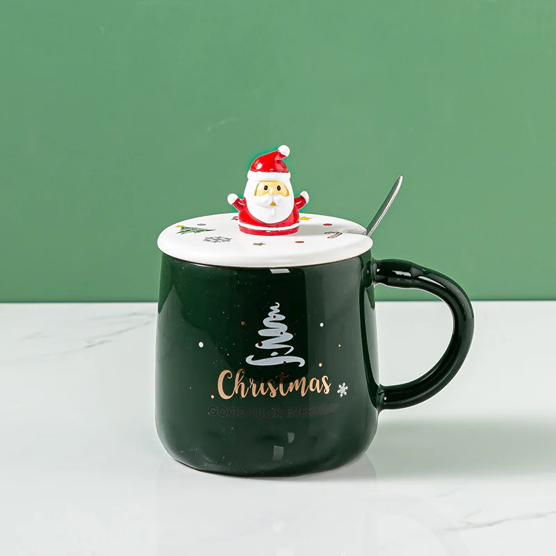 Christmas Decorations Gift Christmas Mug Ceramic Drinking Cup Breakfast Milk Cup Coffee Cup Home Kitchen Drinkware Free Shipping
Christmas Decorations Gift Christmas Mug Ceramic Drinking Cup Breakfast Milk Cup Coffee Cup Home Kitchen Drinkware Free Shipping
