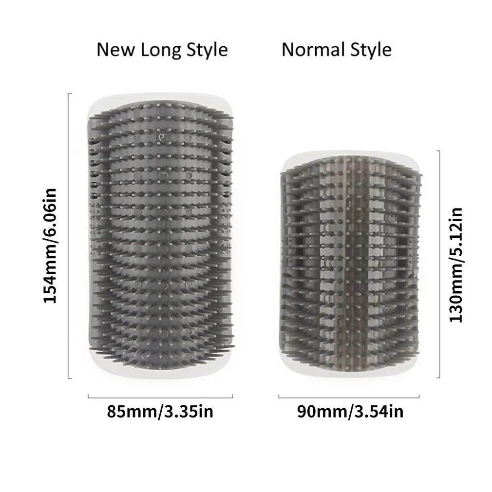 L / S Sise Grey Cat Massage Brush Corner Fixed Arched Cat Hair Removal Hair Removal Itching Massage Brush Pet Supplies
L / S Sise Grey Cat Massage Brush Corner Fixed Arched Cat Hair Removal Hair Removal Itching Massage Brush Pet Supplies
