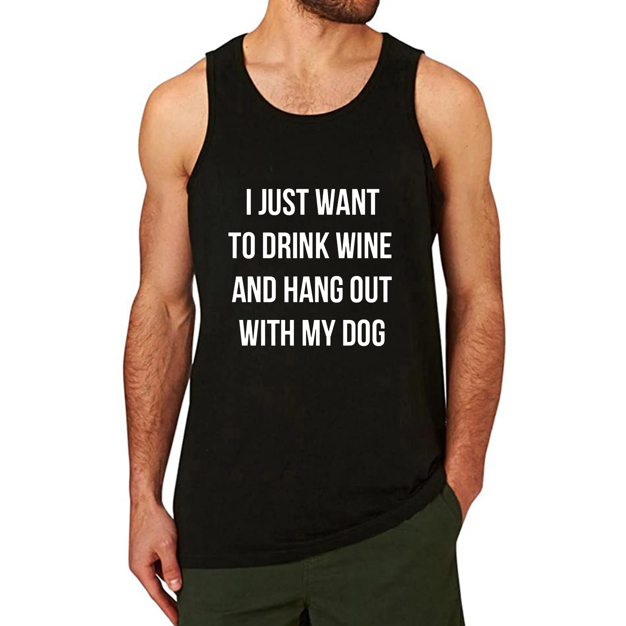 Lyprerazy мужской я просто хочу пить и развлечься с моей собакой тренировочный тренажерный зал Забавный Печатный майка
Lyprerazy мужской я просто хочу пить и развлечься с моей собакой тренировочный тренажерный зал Забавный Печатный майка